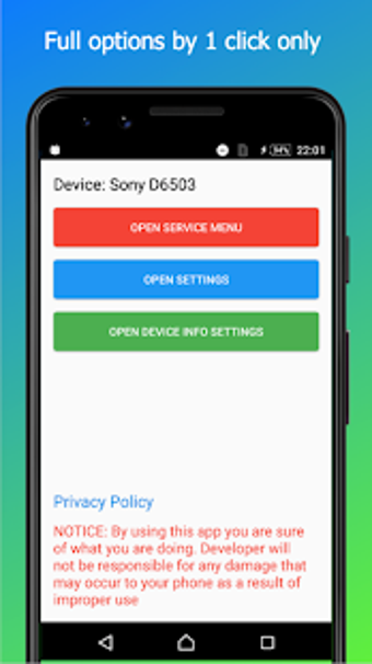 Imagen 1 para Service Menu for Sony Xpe…