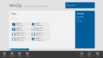 Imagen 1 para WinZip (Windows 8)