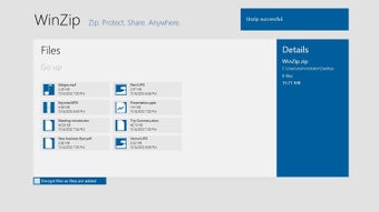 Imagen 0 para WinZip (Windows 8)