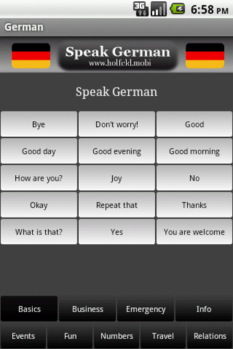 Image 1 for Speak German
