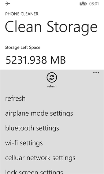 Image 2 for phone Cleaner for Windows…