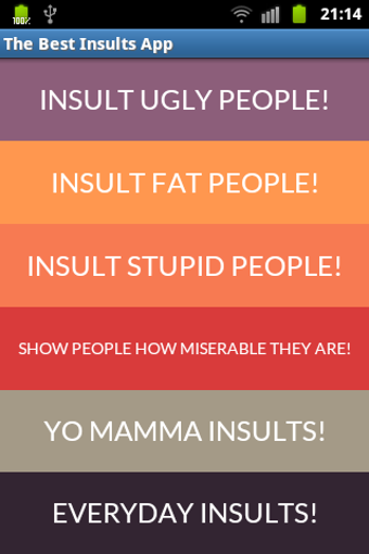 Imagen 0 para The Best Insults App
