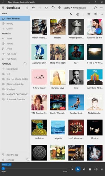 Imagen 0 para Spoticast Music for Windo…