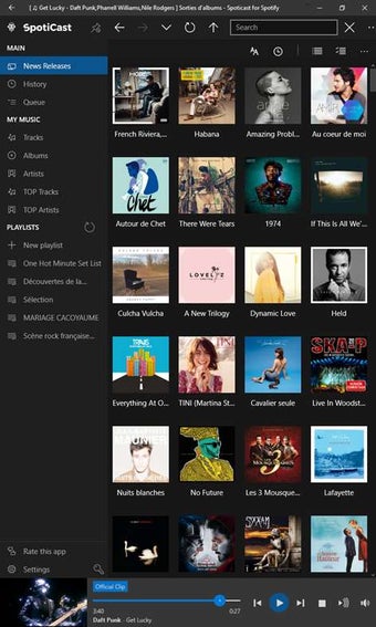 Imagen 2 para Spoticast Music for Windo…