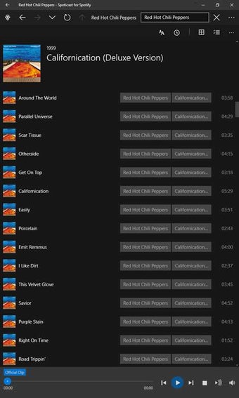 Imagen 1 para Spoticast Music for Windo…