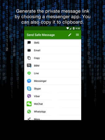 Imagen 0 para Send Safe Message
