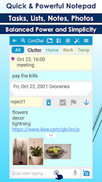 Imagen 0 para ListiClick: Quick List  T…
