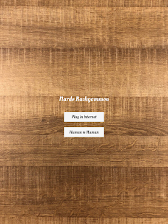 Image 1 for Narde Backgammon