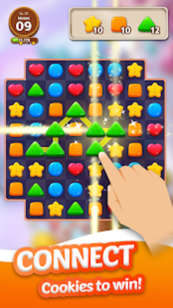 Image 1 for Cookie Crunch: Link Match…
