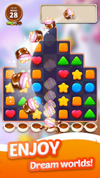 Image 0 for Cookie Crunch: Link Match…