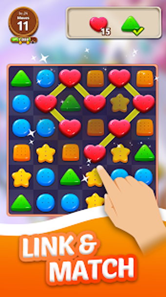 Image 2 for Cookie Crunch: Link Match…