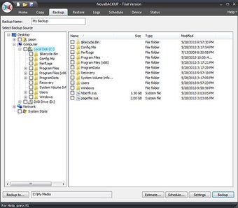 Image 0 for NovaBackup