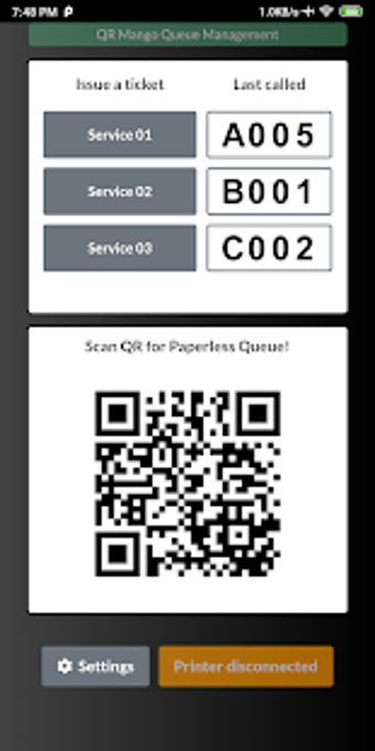 Imagen 1 para MangoQueue - Queuing Mana…