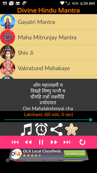 Imagen 0 para Hindu Mantra offline