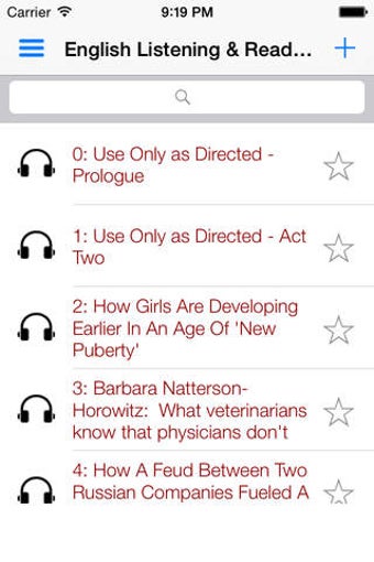 Image 0 for English Listening & Readi…