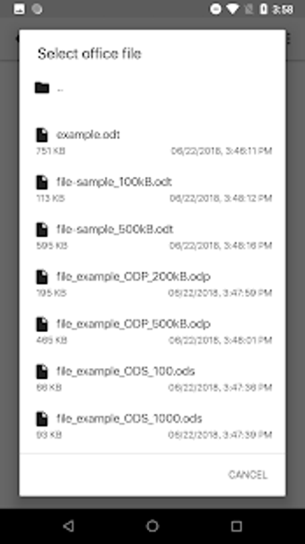 Imagen 0 para Open Office Viewer