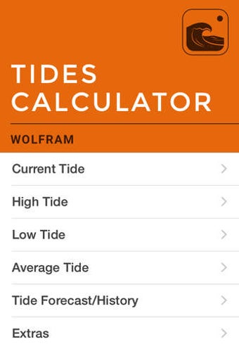Image 0 for Wolfram Tides Calculator