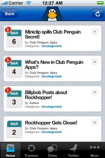 Image 0 for Club Penguin App (iPhone)