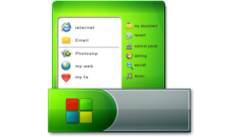 Image 0 for CandySoft iStartMenu