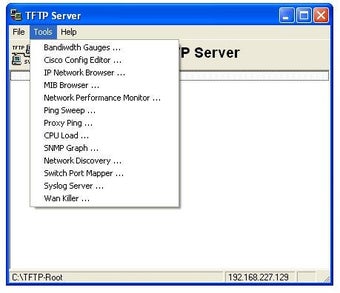 Imagen 0 para SolarWinds TFTP Server