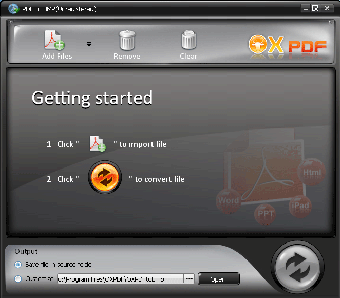 Imagen 0 para OX PDF to BMP Converter