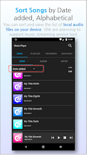 Image 1 for Music Player(AB Repeater)