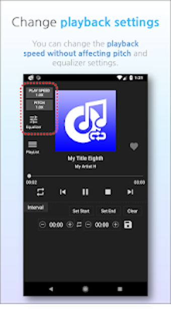 Image 1 for Music Player(AB Repeater)