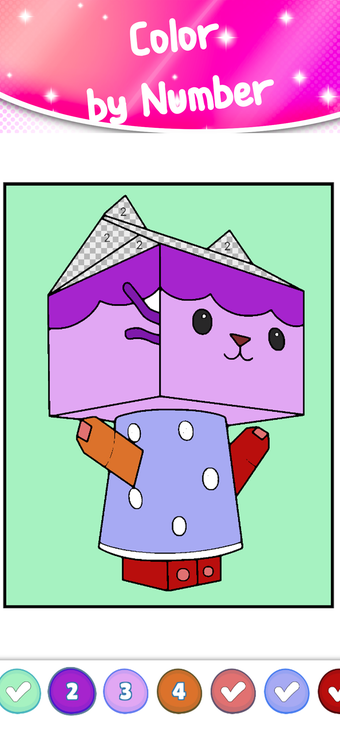 Imagen 0 para Baby Dollhouse Color By N…