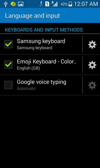 Image 3 for Emoji Keyboard - Color Em…