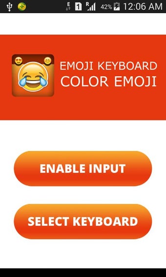 Image 0 for Emoji Keyboard - Color Em…