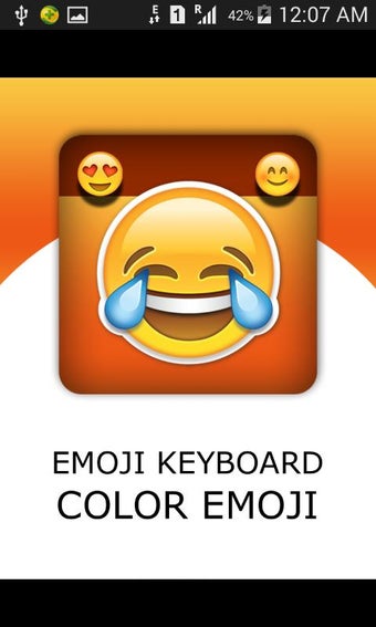 Image 2 for Emoji Keyboard - Color Em…