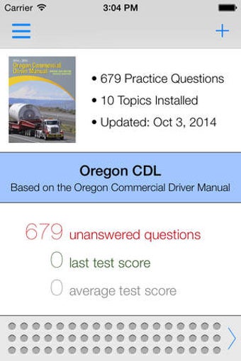 Image 0 for Oregon CDL Test Prep
