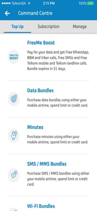 Imagen 1 para Telkom App