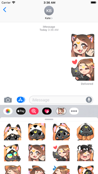 Image 0 for LeClumsyFox Stickers