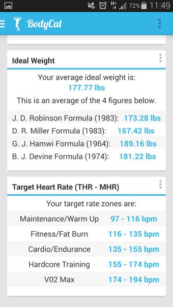 Image 0 for BodyCal (IIFYM, BMI, Body…