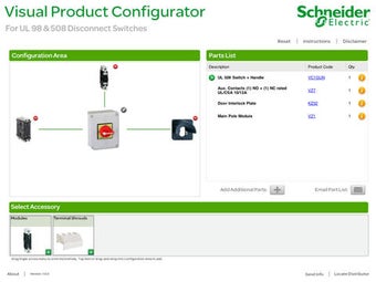 Imagen 0 para Disconnect Switch Visual …