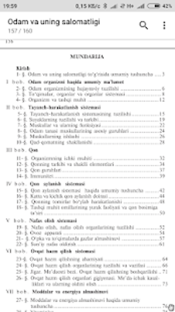 Imagen 0 para Odam va uning salomatligi…