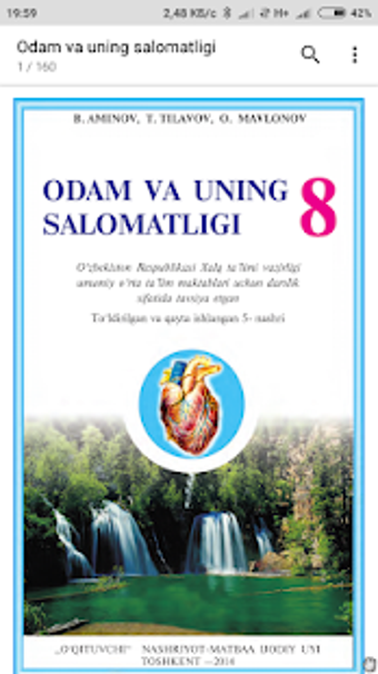Imagen 1 para Odam va uning salomatligi…