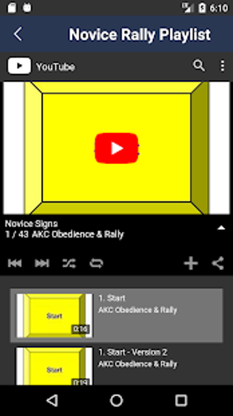 Image 2 for AKC Rally Practice