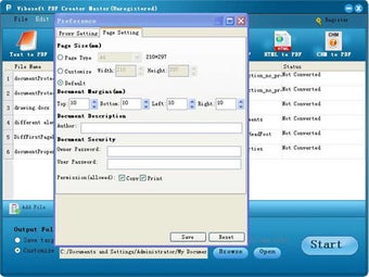 Imagen 1 para Vibosoft PDF Creator Mast…