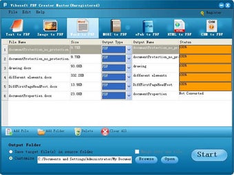 Imagen 0 para Vibosoft PDF Creator Mast…