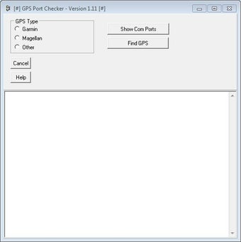Image 0 for GPS Port Checker