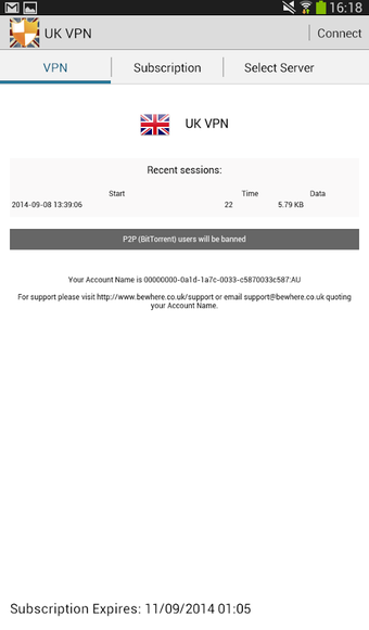 Imagen 0 para UK VPN with free trial