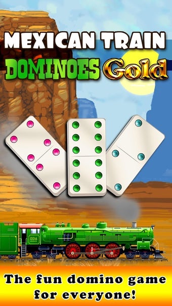 Imagen 1 para Mexican Train Dominoes Go…