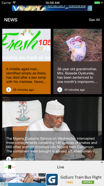 Image 2 for Fresh FM Nigeria