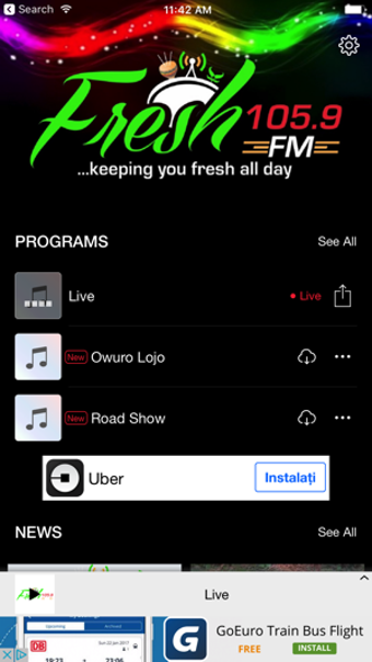 Image 3 for Fresh FM Nigeria