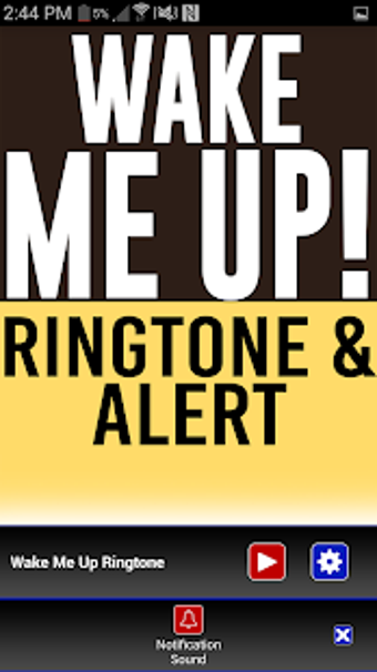 Imagen 2 para Wake Me Up Ringtone