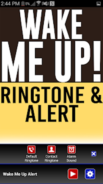 Imagen 1 para Wake Me Up Ringtone