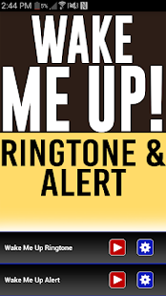 Imagen 0 para Wake Me Up Ringtone