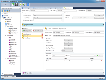 Image 0 for WCF Architect